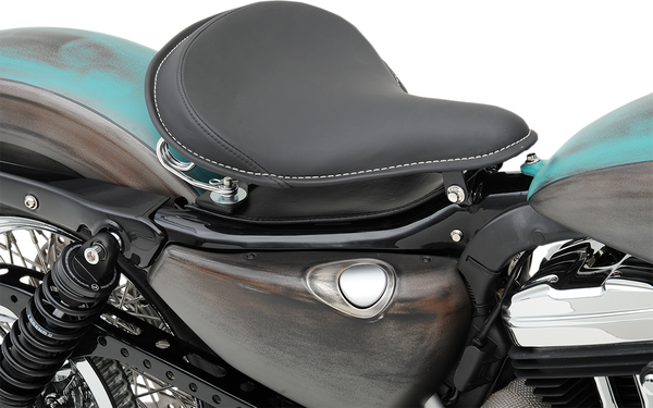 Seat Solo Lg Leather Blk, 2, nordicamoto.ro