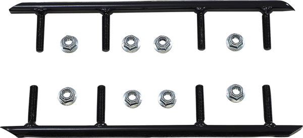 Top-stock Hard Surface Wear Bars Black, 1, nordicamoto.ro