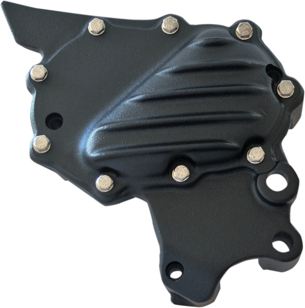 Sportster Sprocket Cover Black, 1, nordicamoto.ro