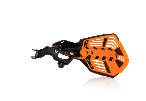 Handguard Acerbis K-FUTURE Orange/White-8