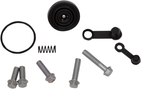 MOOSE RACING Clutch Slave Cylinder Rebuild Kit Silver 