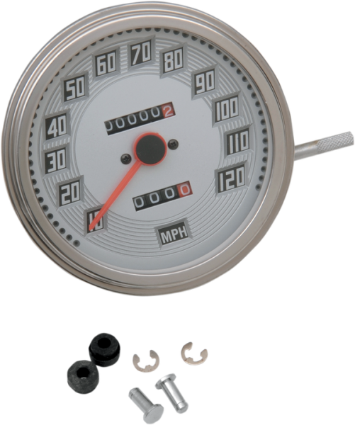 5(r) Fl-style 2240:60 Speedometer White, 1, nordicamoto.ro