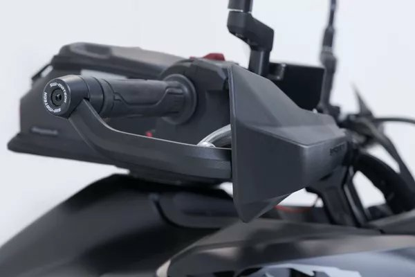 SW-MOTECH Sport Handguard Kit Black -0
