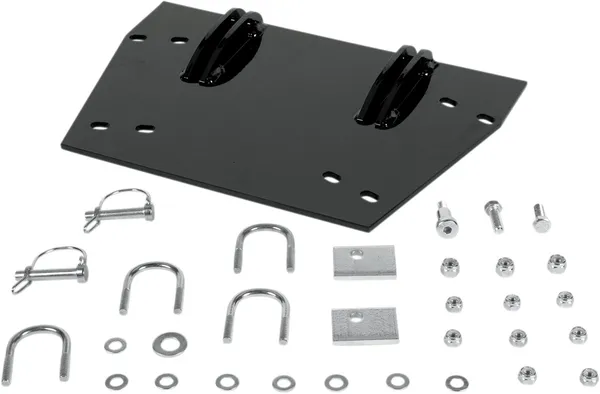 Plow Mount Black -1