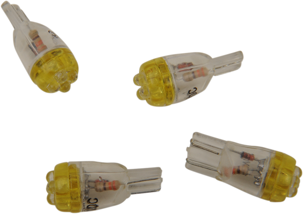 Mini Wedge Led Bulb White, 2, nordicamoto.ro