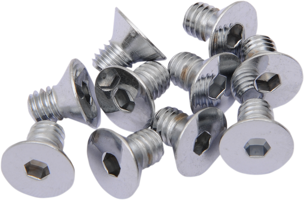 Countersunk Socket-head Bolts Silver, 2, nordicamoto.ro