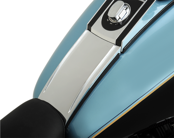 Lower Dash Panel Kit Chrome, 3, nordicamoto.ro