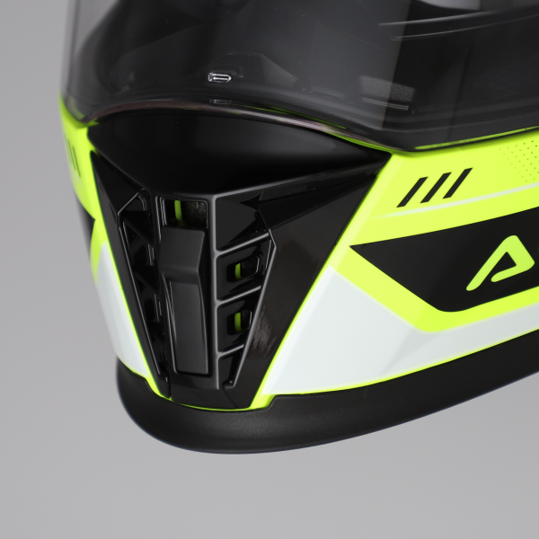 Casca integrala Acerbis X-way Graphic Galben Fluo/Negru XL-3