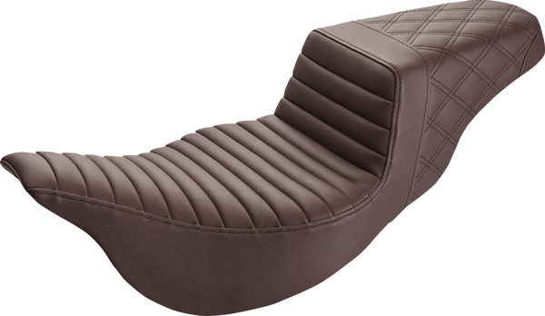 Extended Reach Step-up Seats Brown, 1, nordicamoto.ro