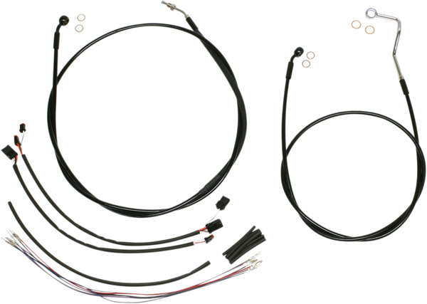 Xr Handlebar Installation Kit Black, 1, nordicamoto.ro