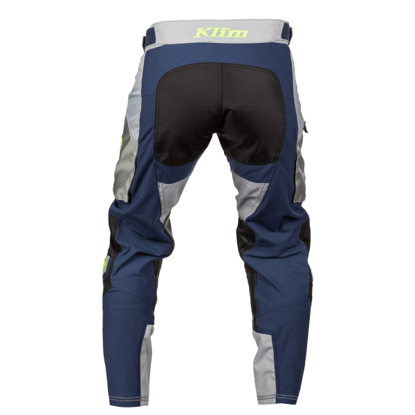 Pantaloni Klim Dakar In The Boot White - Black-20