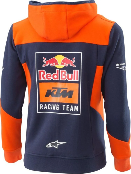 HANORAC CU GLUGĂ ȘI FERMOAR PENTRU COPII, MODEL REPLICA TEAM, 3, nordicamoto.ro