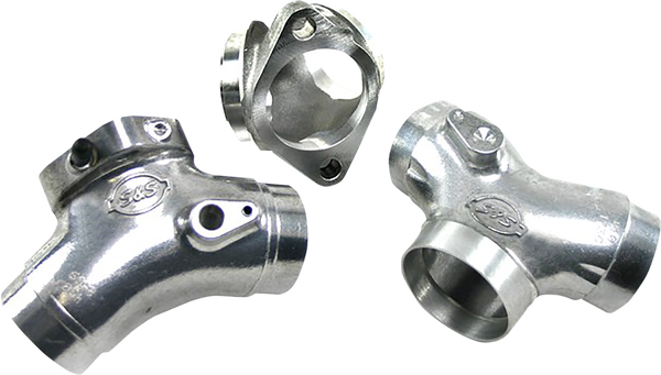 Manifold Cv Carb Ports 40-45mm #405 Natural, 2, nordicamoto.ro