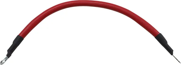 MOOSE RACING Battery Cable Red -0