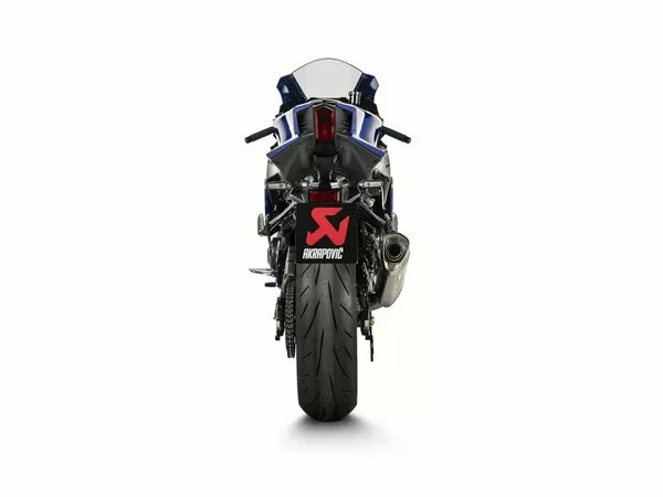 Racing Line Full Exhaust System Street Titanium Silver -1