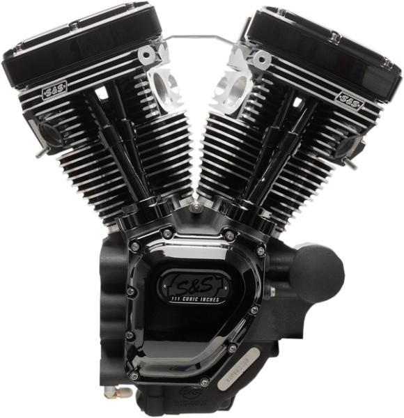T111 Long-block Engine Black, 1, nordicamoto.ro