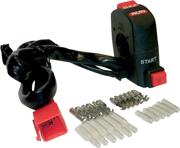 Starter Switch Black-0