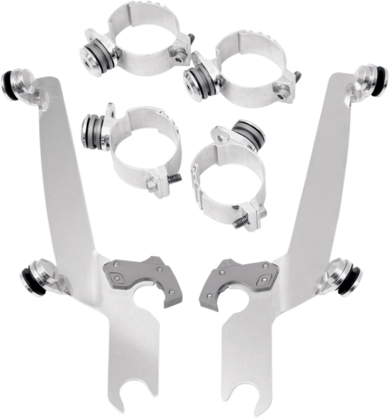 Sportshield Trigger-lock Complete Mount Kit Polished, 1, nordicamoto.ro