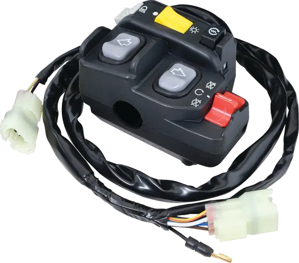 Switch Block Assembly Black 