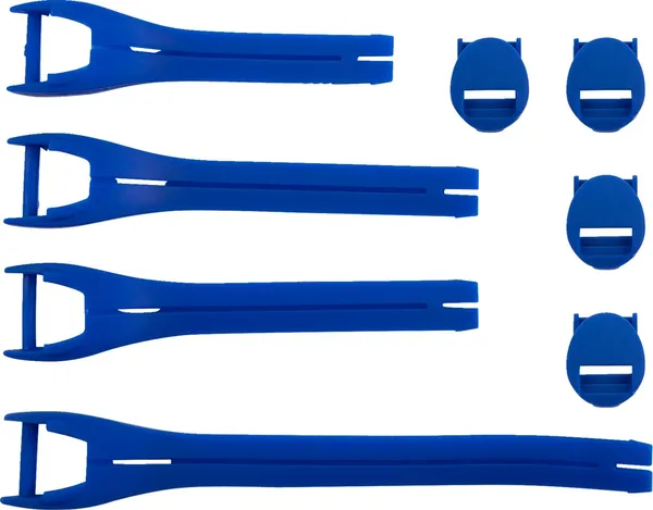 Kit Curele Cizme Moose Racing Qualifier Blue-0