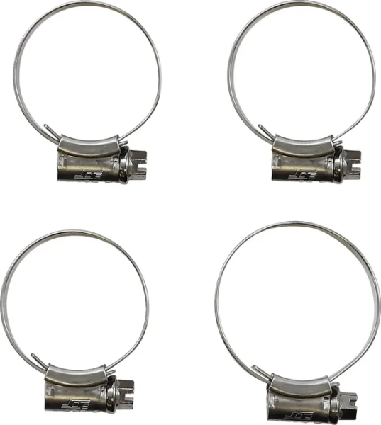 Radiator Clamp Kit Silver