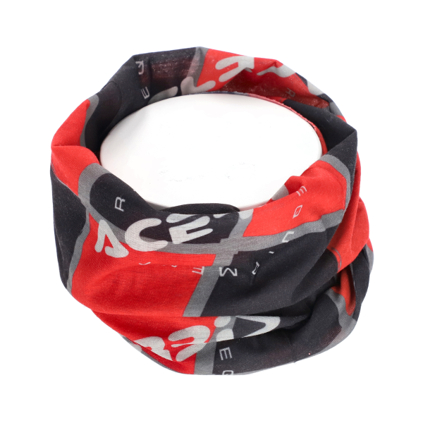 Protectie gat Acerbis Neckwarmer Reg Verde/Portocaliu-3