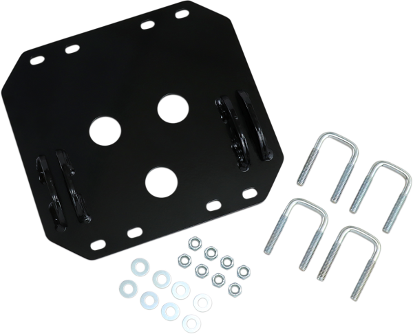 Plow Mount Black 