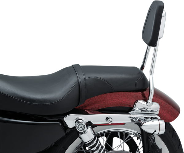 Sissy Bar Harley Davidson Black, Silver, 1, nordicamoto.ro