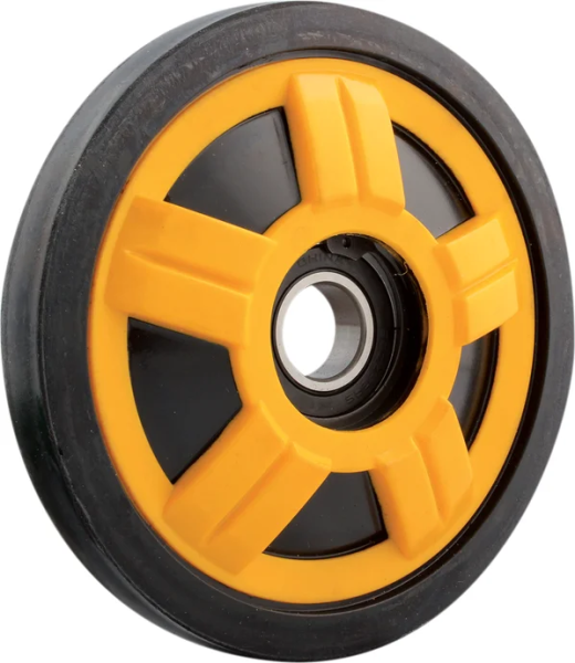 Idler Wheel Black, Yellow, 1, nordicamoto.ro