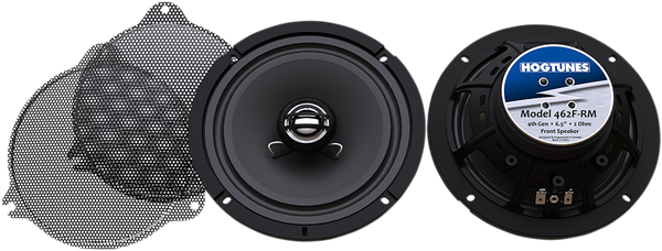 Gen 4 6.5” 2 Ohm Front Speakers With Grills Black, 1, nordicamoto.ro