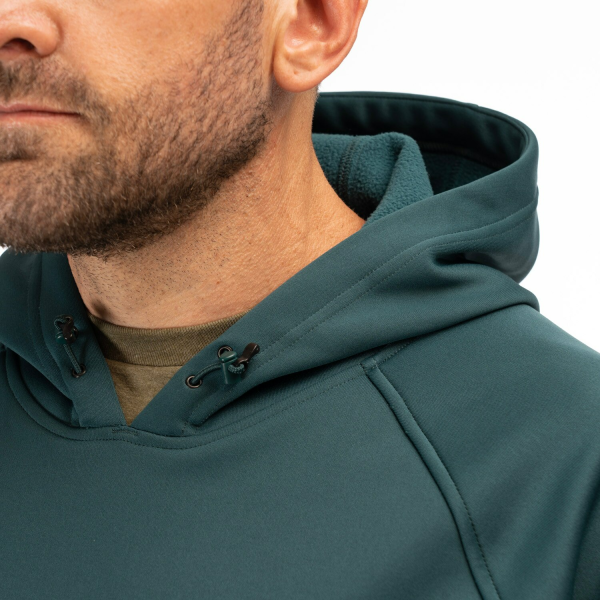Hanorac Klim Foundation Pullover Black - Monument-2