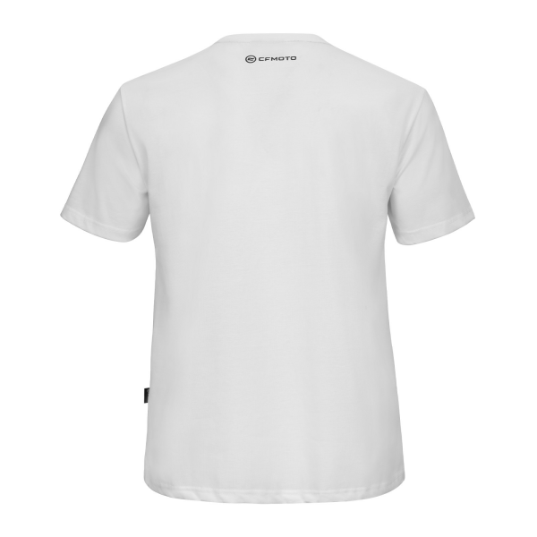 TRICOU CFMOTO CASUAL CREW NECK ALB/ALBASTRU, 3, nordicamoto.ro