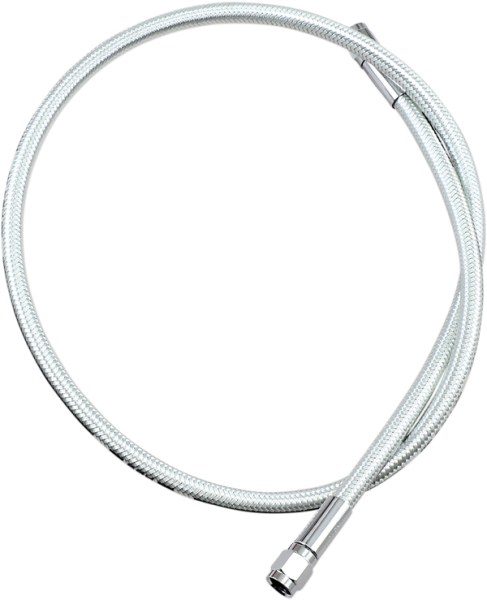 Braided Dot Universal Abs Brake Line Chrome, Sterling Chromite® Ii, 3, nordicamoto.ro