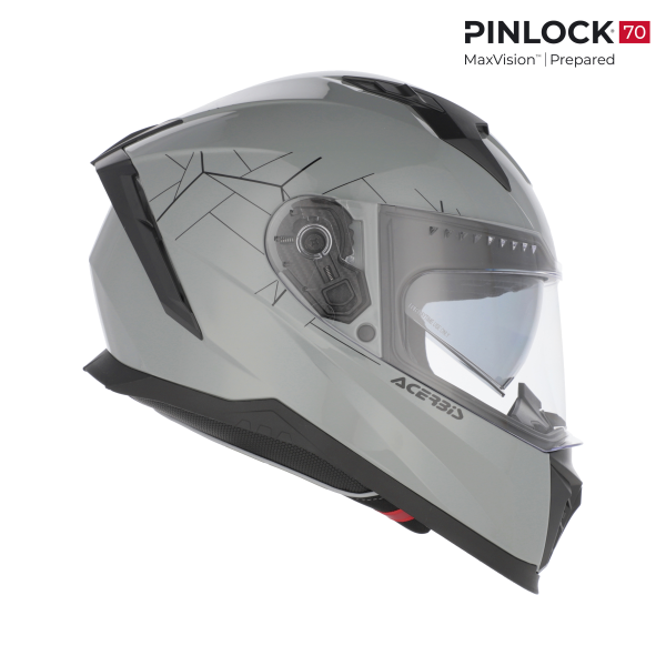Casca Acerbis X-Way Grey-0