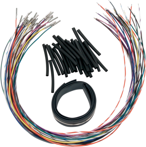 Universal Handlebar Switch Wire Extension Black, 1, nordicamoto.ro