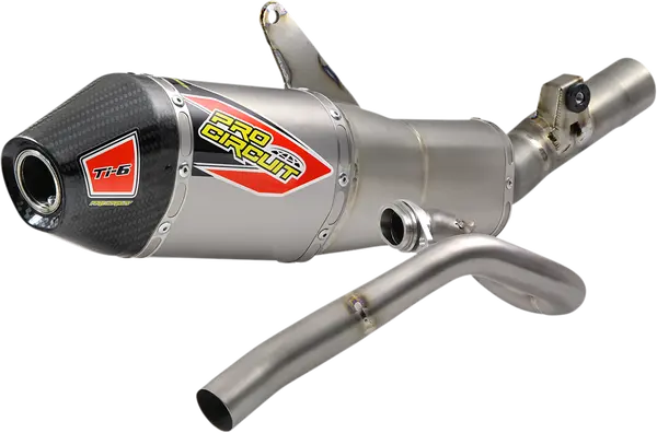 Ti-6 Pro, Ti-6 And T-6 Exhaust System Titanium