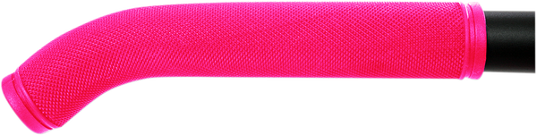 7(r) Colored Rubber Grips Pink, 1, nordicamoto.ro