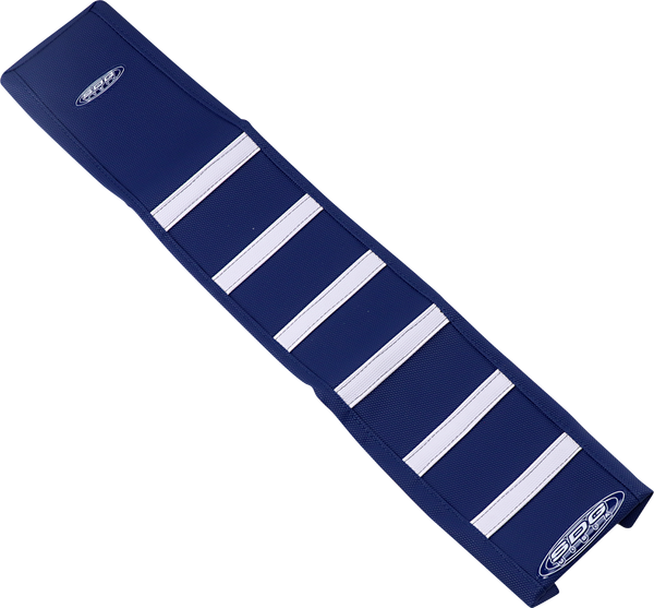 6-rib Gripper Seat Cover Blue, 1, nordicamoto.ro