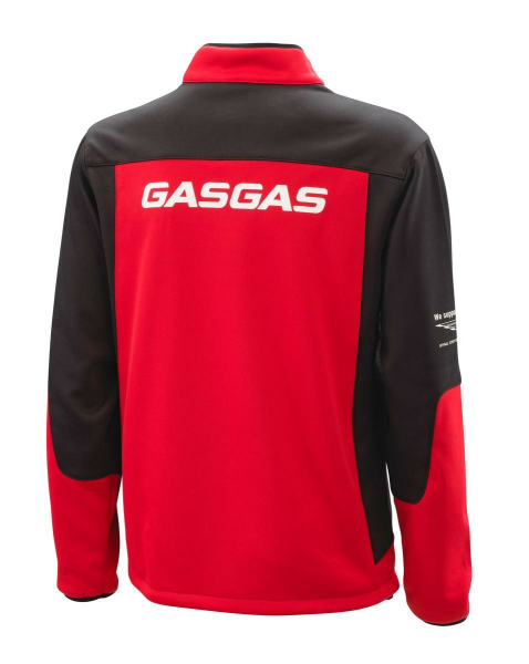 Hanorac GasGas Replica Team Softshell Red/Black-0