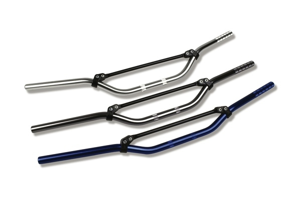 Aluminium Handlebar Anodized, Silver, 1, nordicamoto.ro