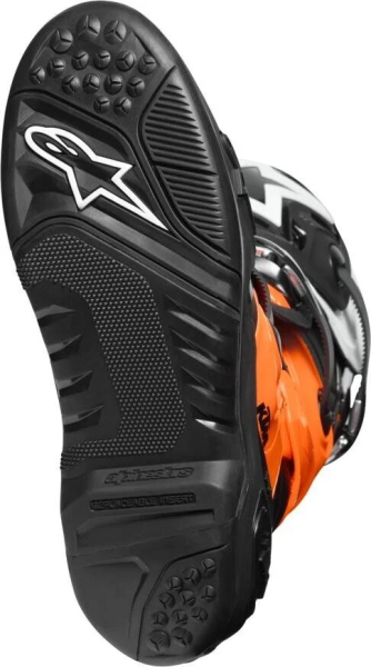 Cizme KTM TECH 10 Black/Orange-1