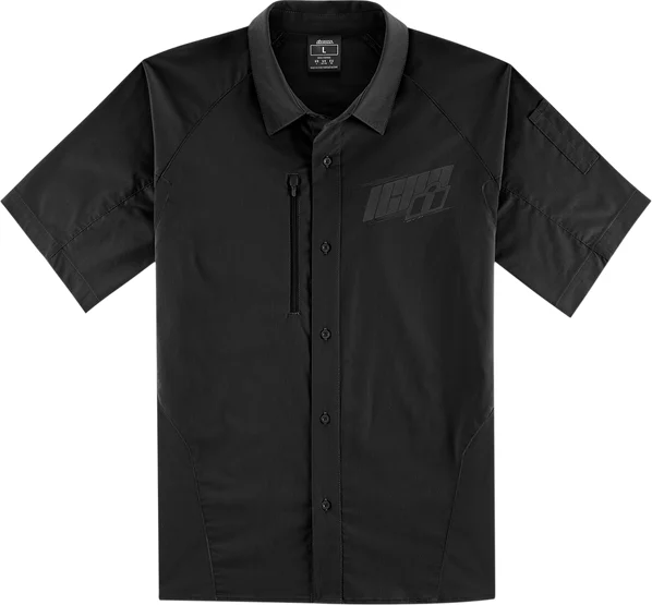 Shopshirt Overlord BlkBlack  M, 1, nordicamoto.ro