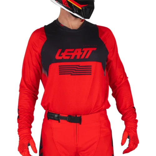 Tricou Leatt Moto 4.5 Lite V26 Rosu XXXL, 6, nordicamoto.ro
