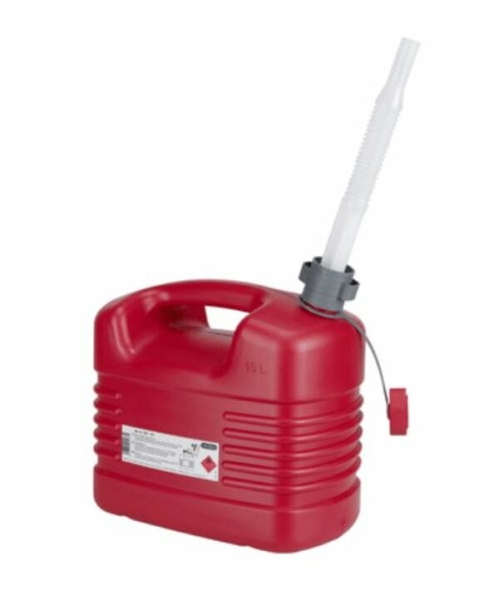 Fuel Can Clear, Red, 1, nordicamoto.ro
