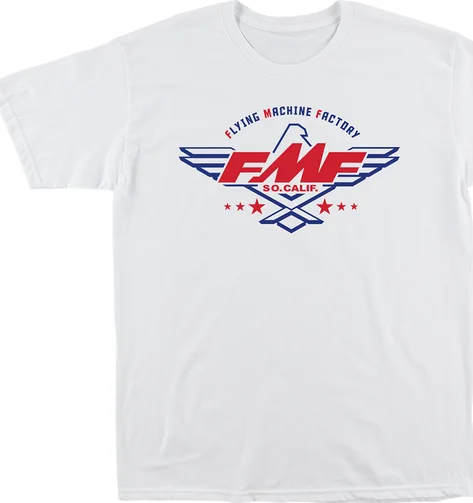 Tricou FMF Formation White S, 1, nordicamoto.ro