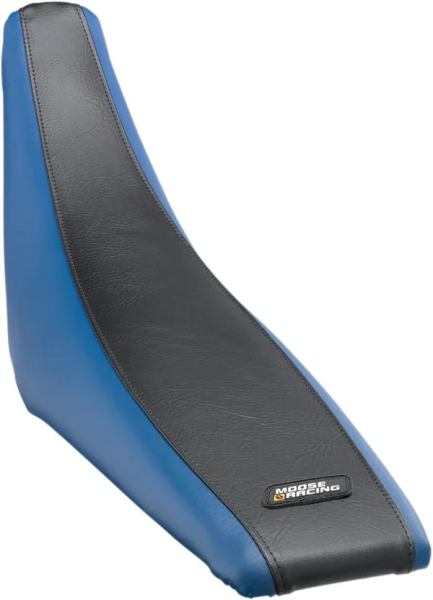 MOOSE RACING Seat Cover Yamaha Blu-blk Blue -0