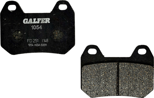 Semi-metallic Brake Pads, 2, nordicamoto.ro