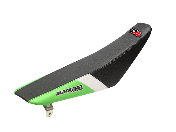 Graphics Kit With Seat Cover Black, Green, 1, nordicamoto.ro