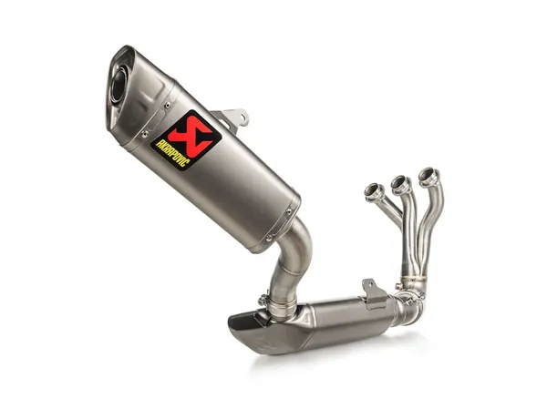 Racing Line Full Exhaust System Street Titanium Silver -3
