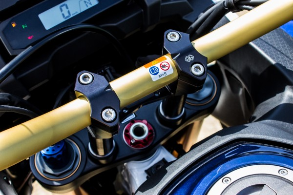 2d.gt Handlebar Risers Black, 2, nordicamoto.ro